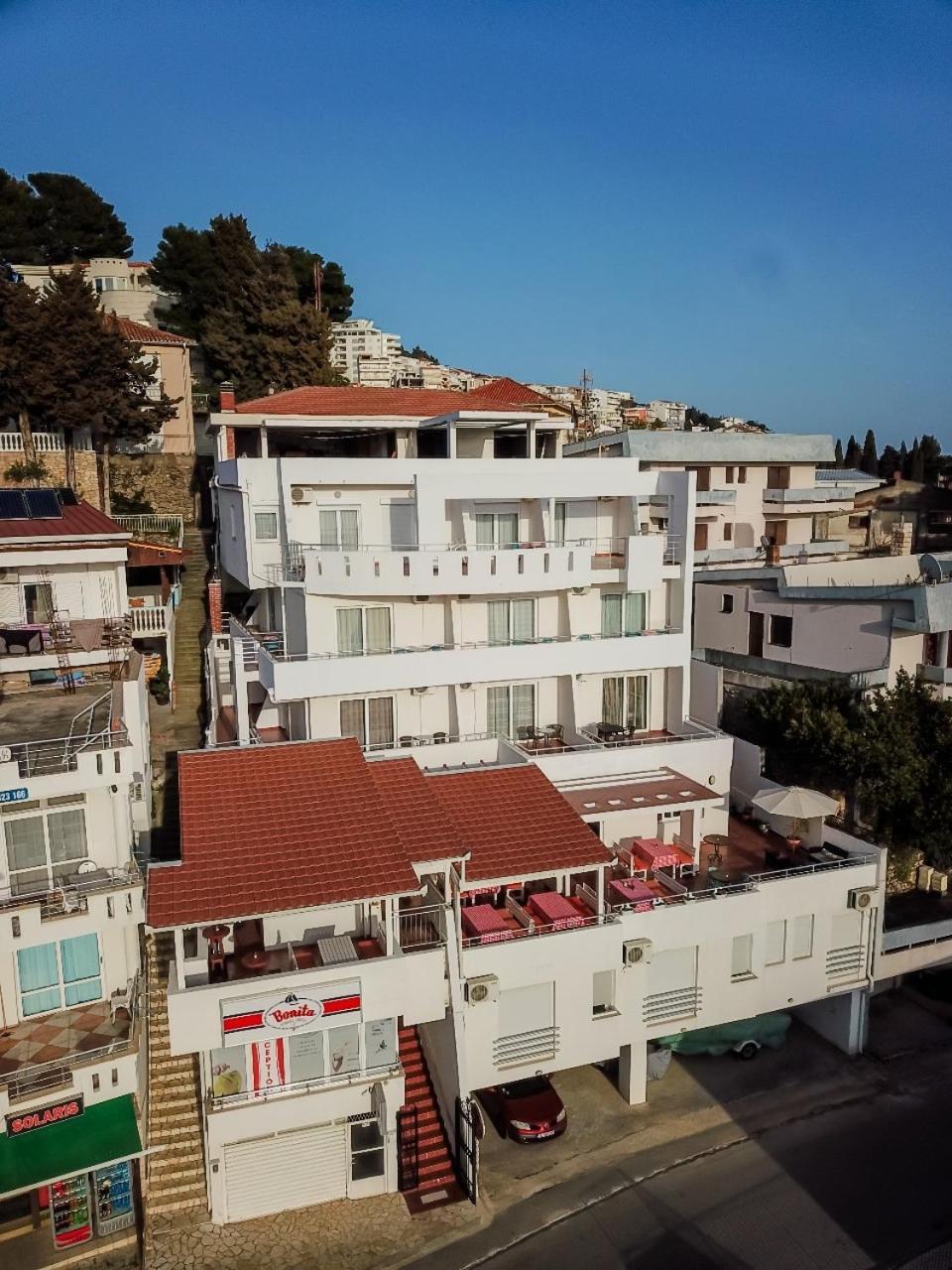 Apartments Bonita Улцинь Экстерьер фото